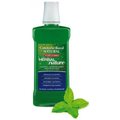 Herbal Nature Mouthwash 500Ml. Natysal