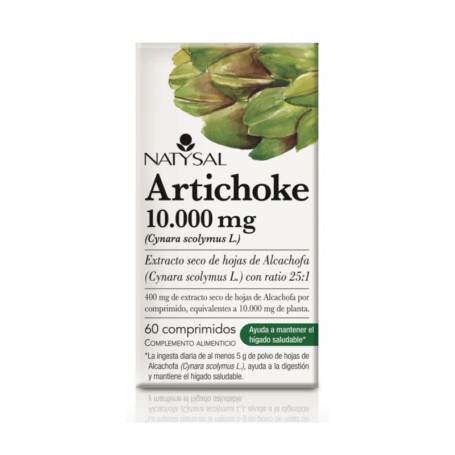 Alcachofra 60 Comprimidos Natysal