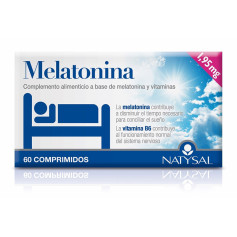 Melatonina 60 comprimidos naturais
