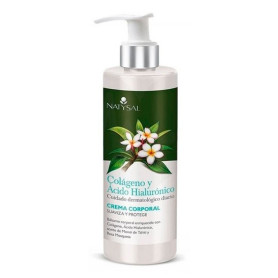 Loção Corporal de Colágeno e Ácido Hialurônico 300Ml Natisal