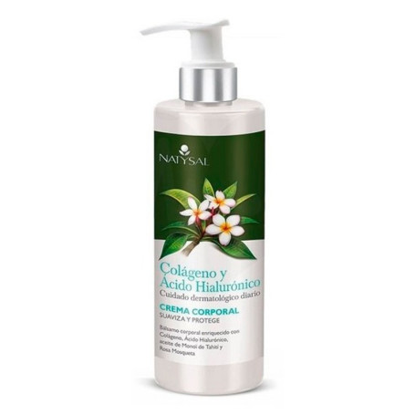 Loção Corporal de Colágeno e Ácido Hialurônico 300Ml Natisal
