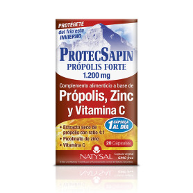 Protecsapin Propolis Forte 20 Cápsulas Natisais
