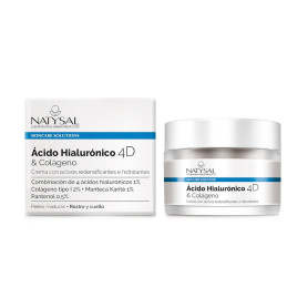 Creme de ácido hialurônico 4D 50Ml. Natysal
