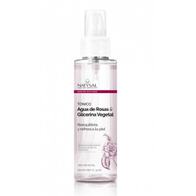 Água de Rosa e Glicerina 100ml. Natysal
