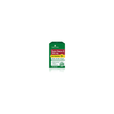 Super Ômega 3 com Vitamina D3 30 Cápsulas Natysal