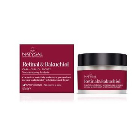 Creme Retiniano e Bakuchiol 50Ml Natysal