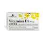 Vitamina D3 4000Ui 30 Cápsulas Natysal