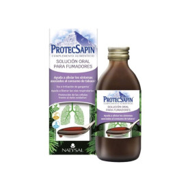 Xarope para Fumantes Protecsapin 250Ml Natysal