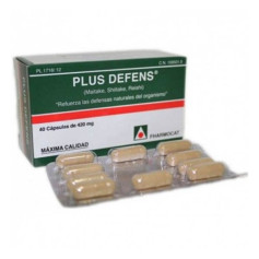 Plus Defens 40 cápsulas de Fharmocat