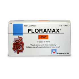 Floramax 10 Frascos Fharmocat