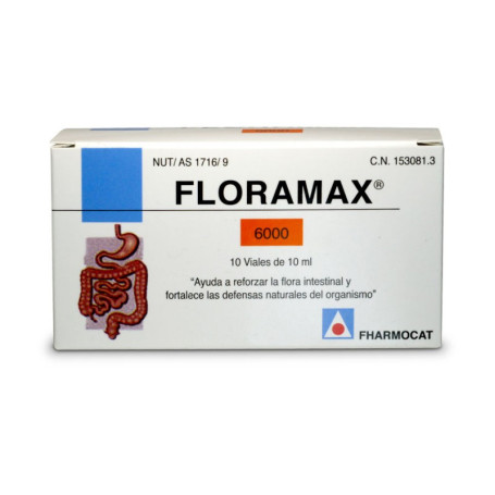 Floramax 10 Ampolas Fharmocat