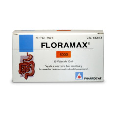 Floramax 10 Ampolas Fharmocat