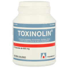 Toxinolina 90 Cápsulas 500Mg. Fharmocat