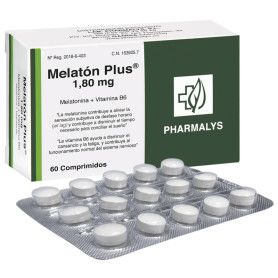 Melaton Plus 60 comprimidos Fharmocat