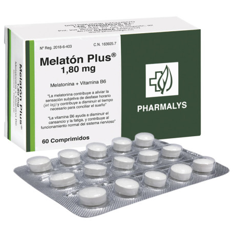 Melaton Plus 60 comprimidos Fharmocat