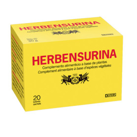 Herbensurina 20 Filtros Deiters
