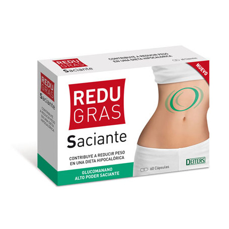 Redugras Satiating 60 Cápsulas Deiters