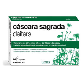 Cascara Sagrada 60 Cápsulas Deiters
