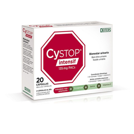 Cystop Intensif 20 cápsulas Deiters