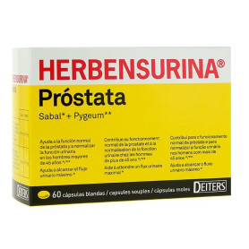 Herbensurin Prostate 60 Capsules Deiters