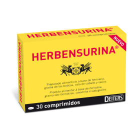 Herbensurina 30 comprimidos Deiters
