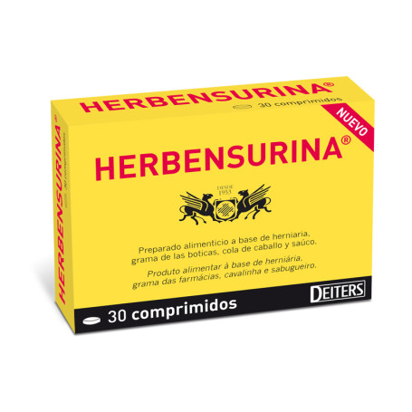 Herbensurina 30 comprimidos Deiters
