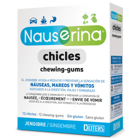 Chiclete Nauserina 12 Deiters