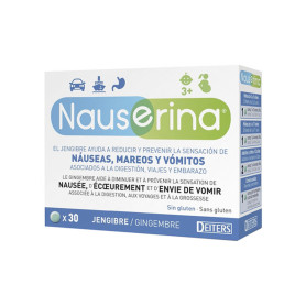 Nauserin 30 comprimidos Deiters