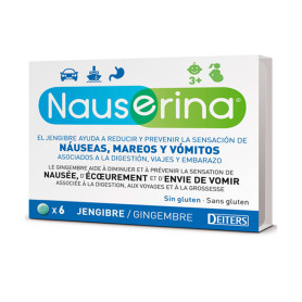 Nauserin 6 comprimidos Deiters