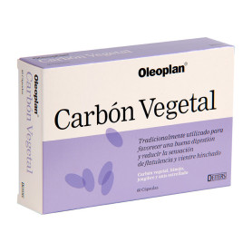 Oleoplan Charcoal 60 Capsules Deiters