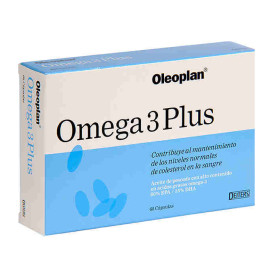 Oleoplan Omega 3 Plus 60 cápsulas Deiters