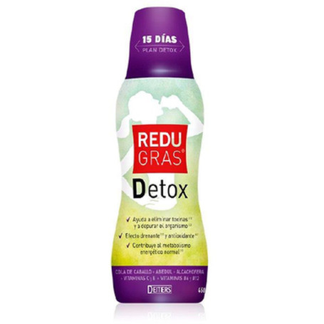 Redugras Detox 450Ml. Deiters