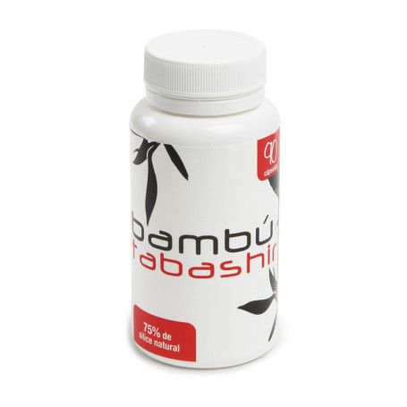 Bamboo Tabashir 400Mg. 90 cápsulas plantis