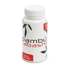 Bamboo Tabashir 400Mg. 90 cápsulas plantis