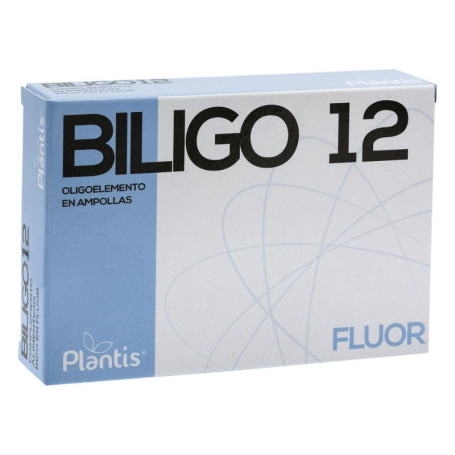 Biligo 12 Flúor 20 Ampolas Artesanía Agrícola