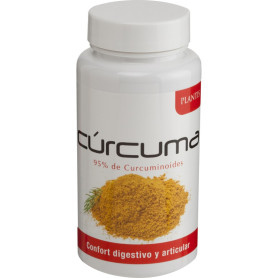 Cúrcuma 60 cápsulas plantis