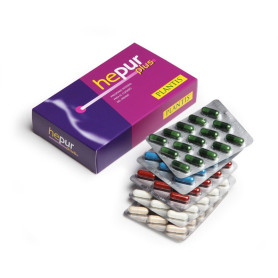 Hepur Plus 90 Cápsulas Plantis