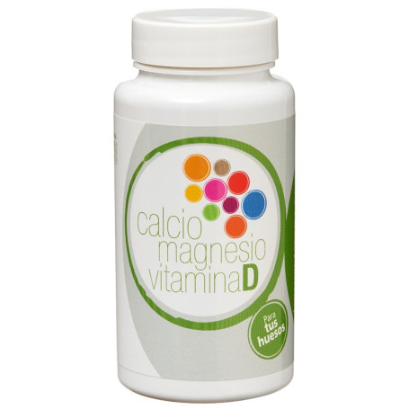 Cálcio, magnésio e vitamina D 60 comprimidos artesanais agrícolas