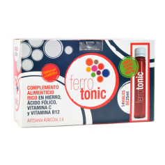 Ferrotonic 14 frascos artesanais agrícolas