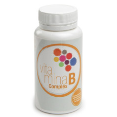 Vitamina B Complex 60 cápsulas de artesanato agrícola