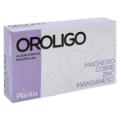 Oroligo 20 Ampolas Artesanato agrícola