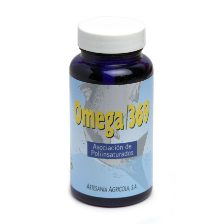 Omega 3-6-9 100 cápsulas de artesanato agrícola