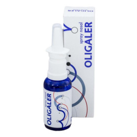 Spray Nasal Oligaler 30Ml. Plantis