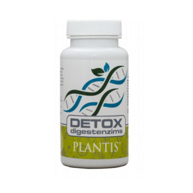 Digestenzims Detox 60 Capsules Plantis