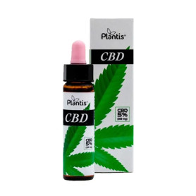 Óleo de cânhamo Cbd 10% 1,000Mg. 10Ml. Plantis