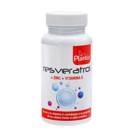 Resveratrol 60 cápsulas plantis