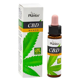 Cbd 10% Manga Gotas 1000Mg 10 Ml Plantis