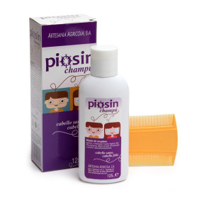Piosín Shampoo 125Ml. Artesanato agrícola