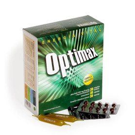 Optimax 90 cápsulas de artesanato agrícola