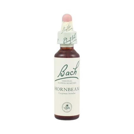 Flor de Hornbeam de Bach (Folha) 20Ml. Bach